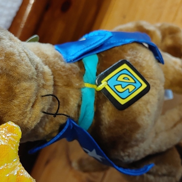 💚NWT Cartoon Network Scooby-Doo Wizard Plush Toy - Picture 7 of 11